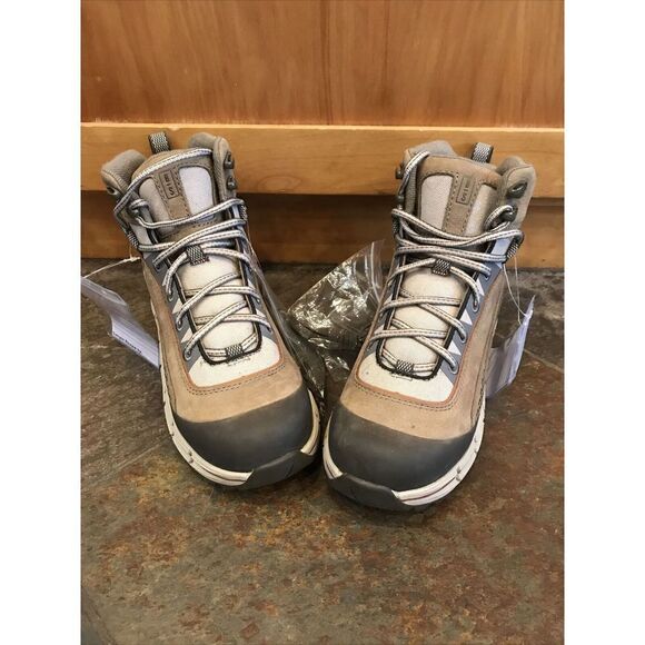 Brothers And Sons 5.5" Waterproof Hiker Work Boot 9D Ankle Lace Soft Toe Suede - Picture 2 of 10